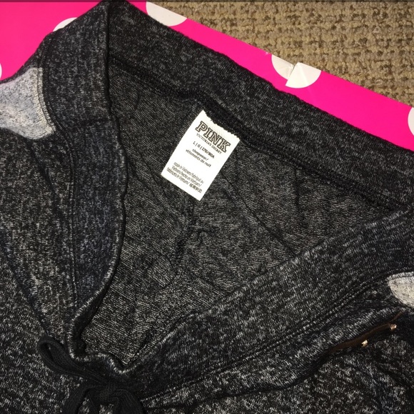 NIP Victoria Secret Pink Cozy Legging L - Picture 3 of 5